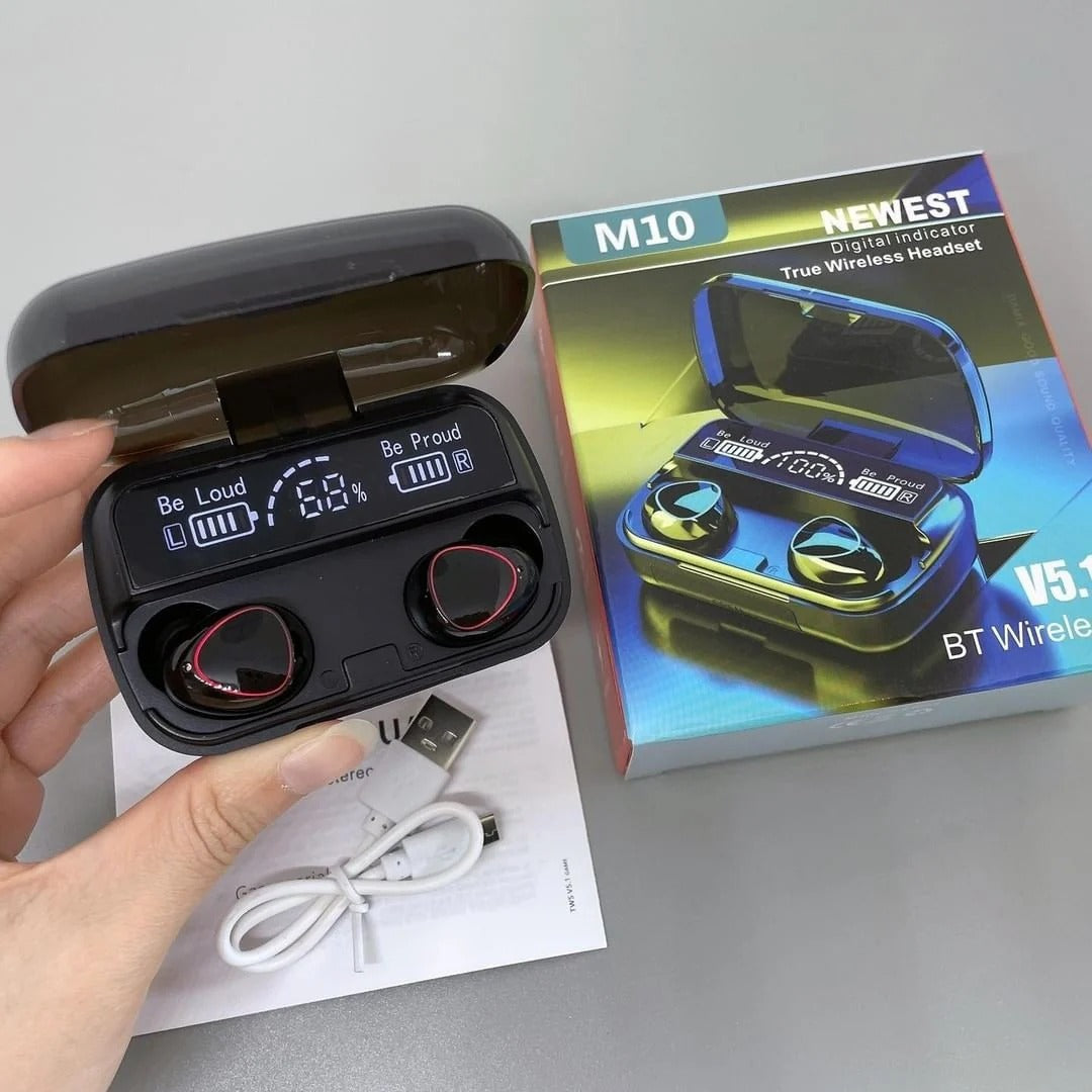 Original M10 and Mini Bluetooth Ear Bud - Handfree - EarPhone
