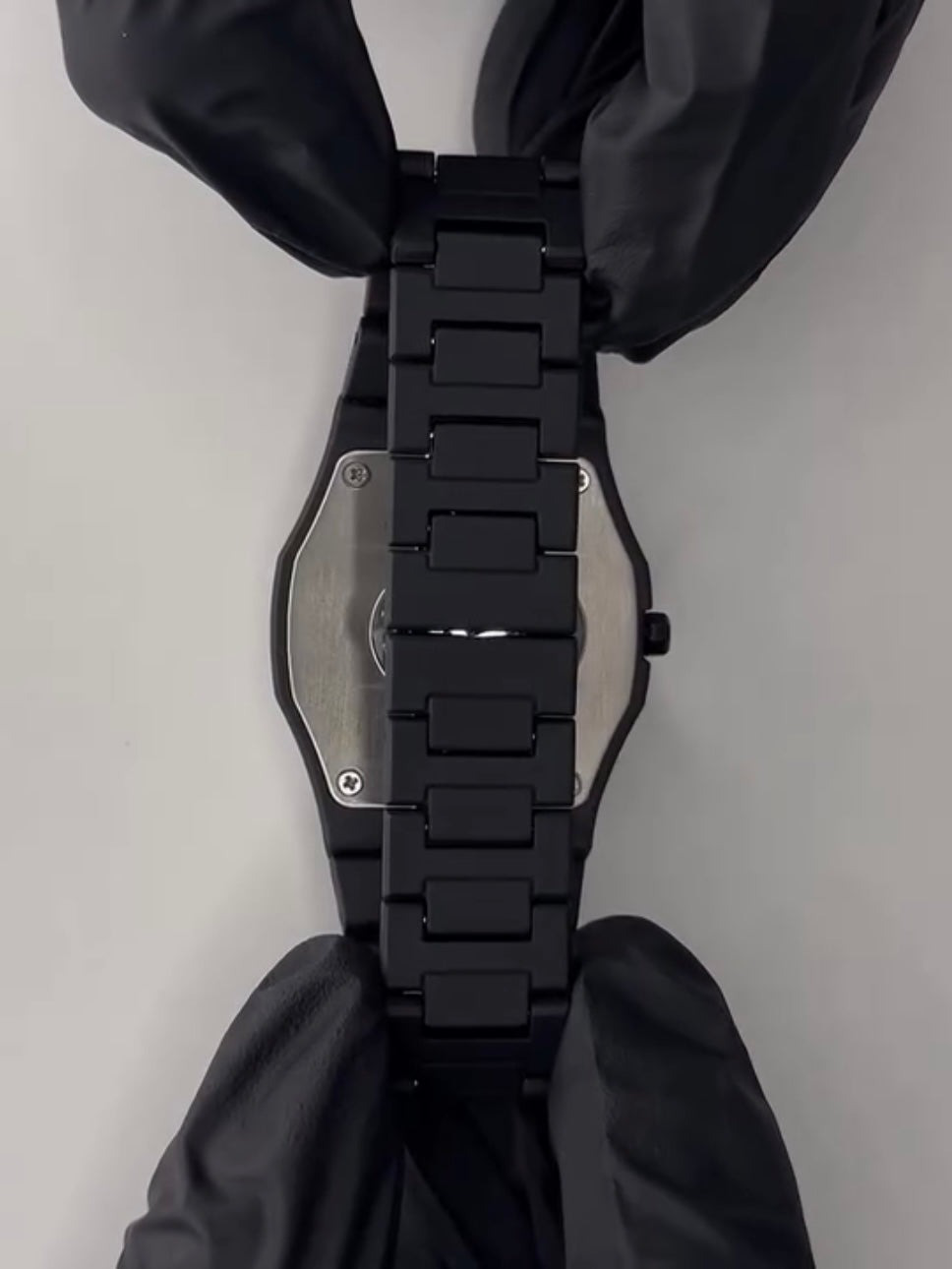 Black Arabic Aura Watch – Lightweight Design, Arabic Dial Full Black Aura Wrist Watch