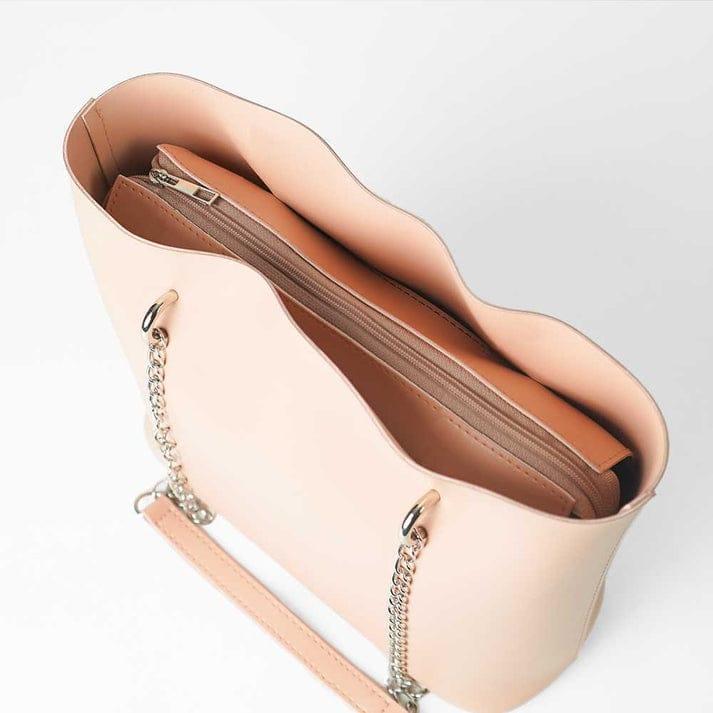 Women's PU Leather Hand Bag set
