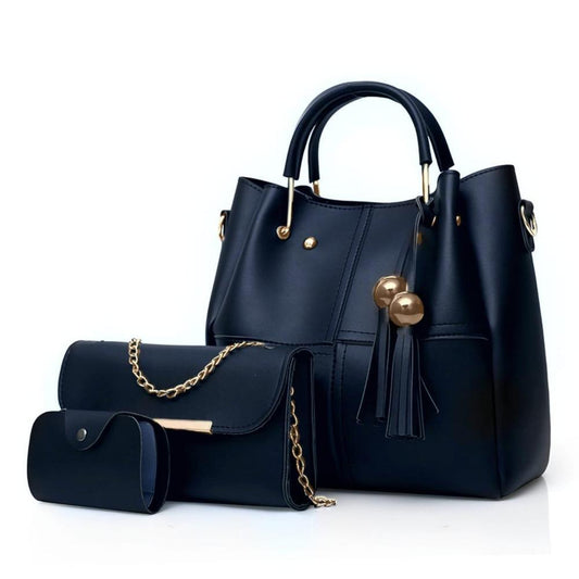 Women's PU leather Bag set