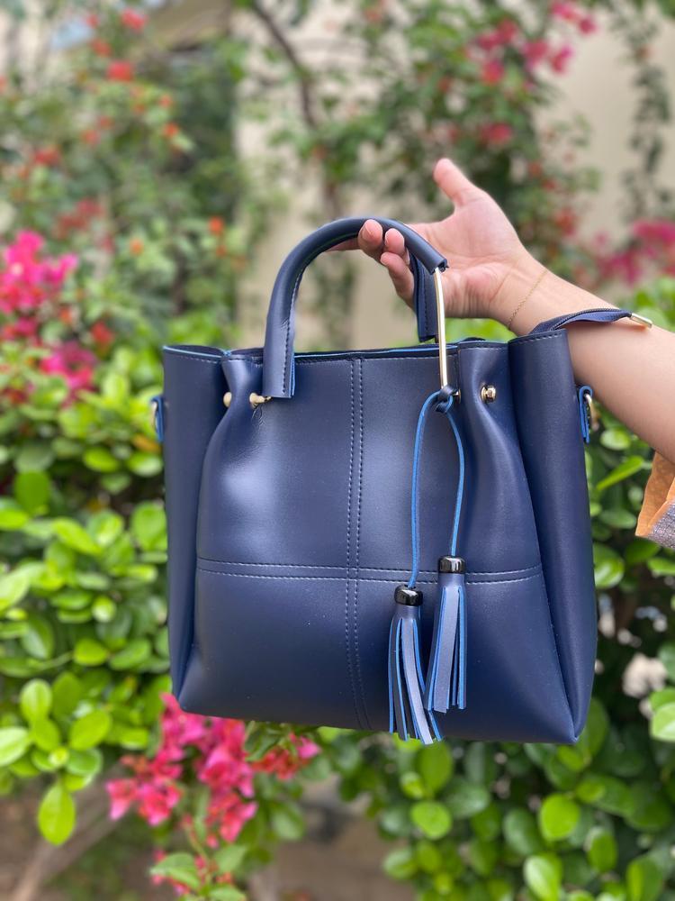 Women's PU leather Bag set