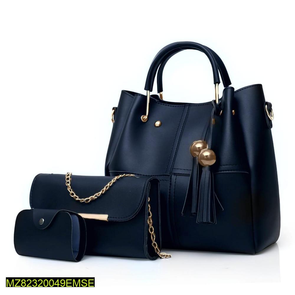 Women's PU leather Bag set