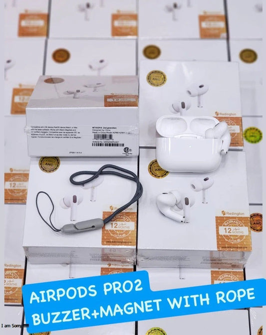 Airbuds Pro 2 White