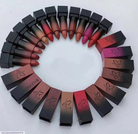 Hikari | Beauty Matte Lipstick 12 Pcs Set