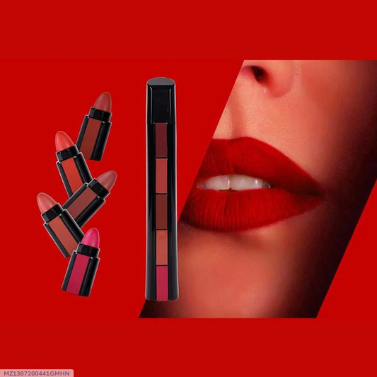 Hikari | Matte Finish 5 in 1 Lipstick | Buy 1 Get 1 Free