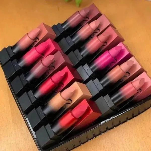 Hikari | Beauty Matte Lipstick 12 Pcs Set