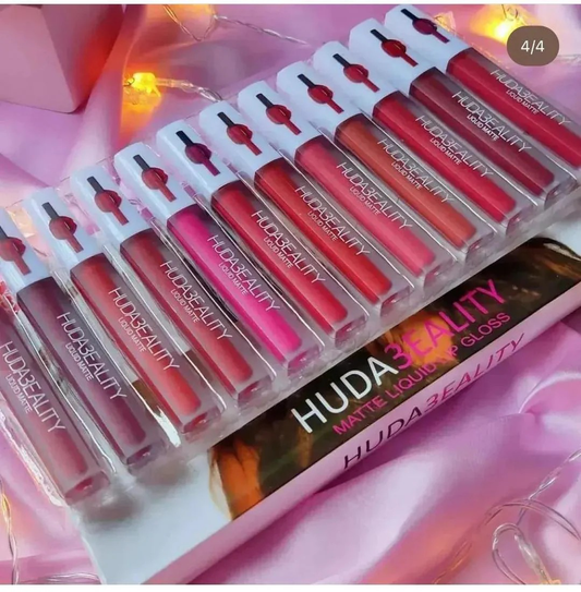 Mette Finish Lip Gloss, Pack of 12