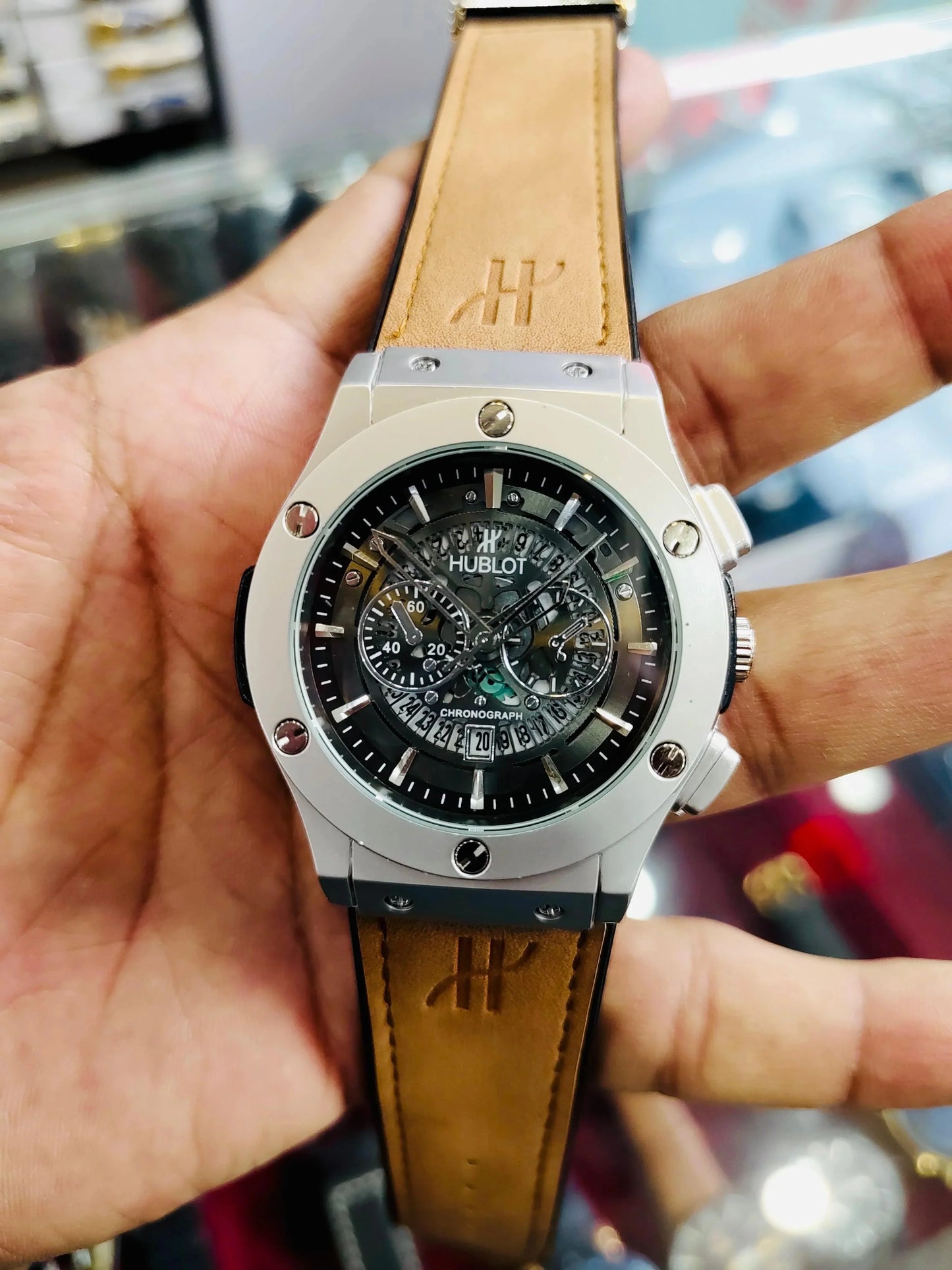 HubL Men Quartz Watch Automatic Mechanical Watch