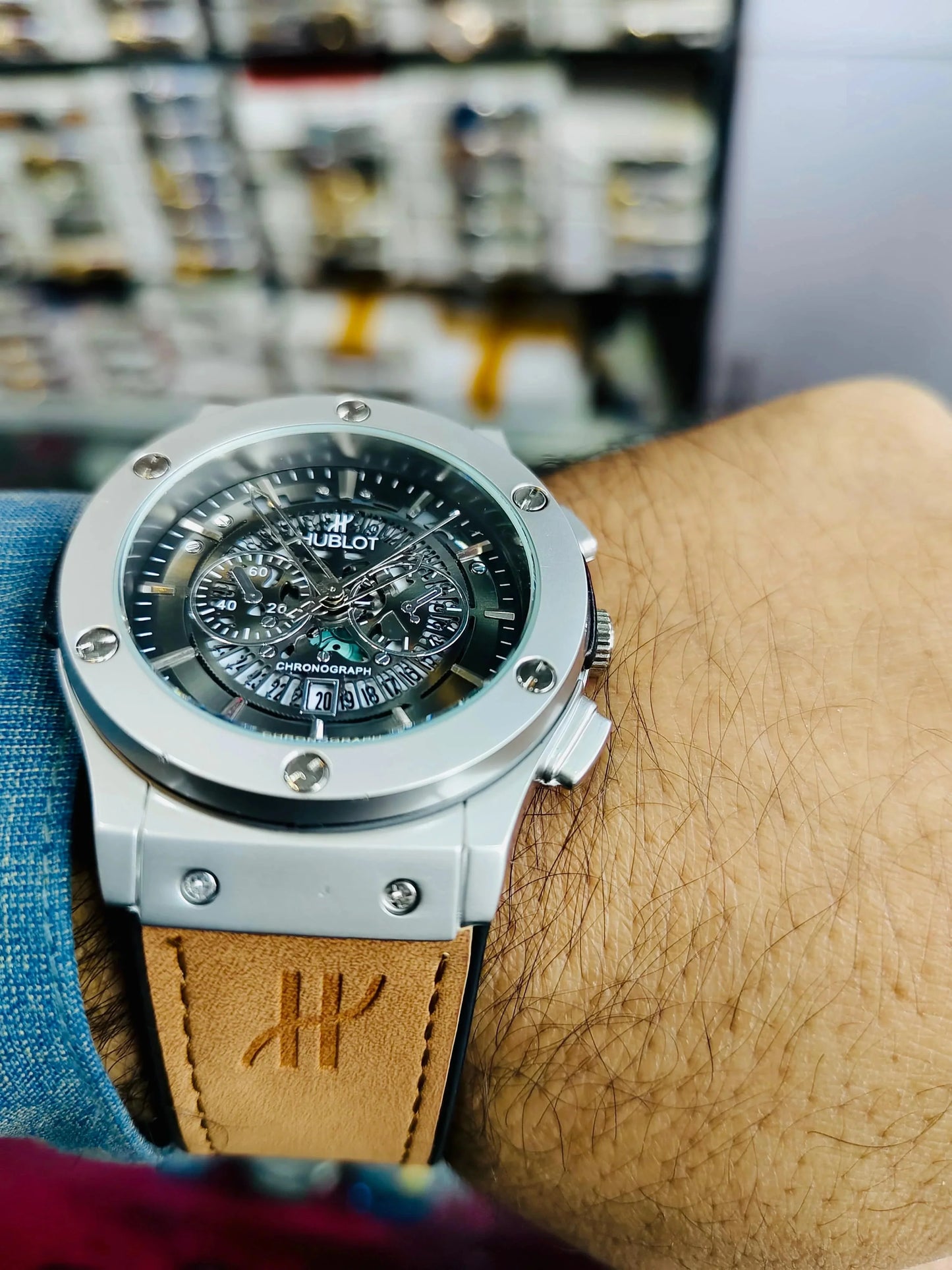 HubL Men Quartz Watch Automatic Mechanical Watch