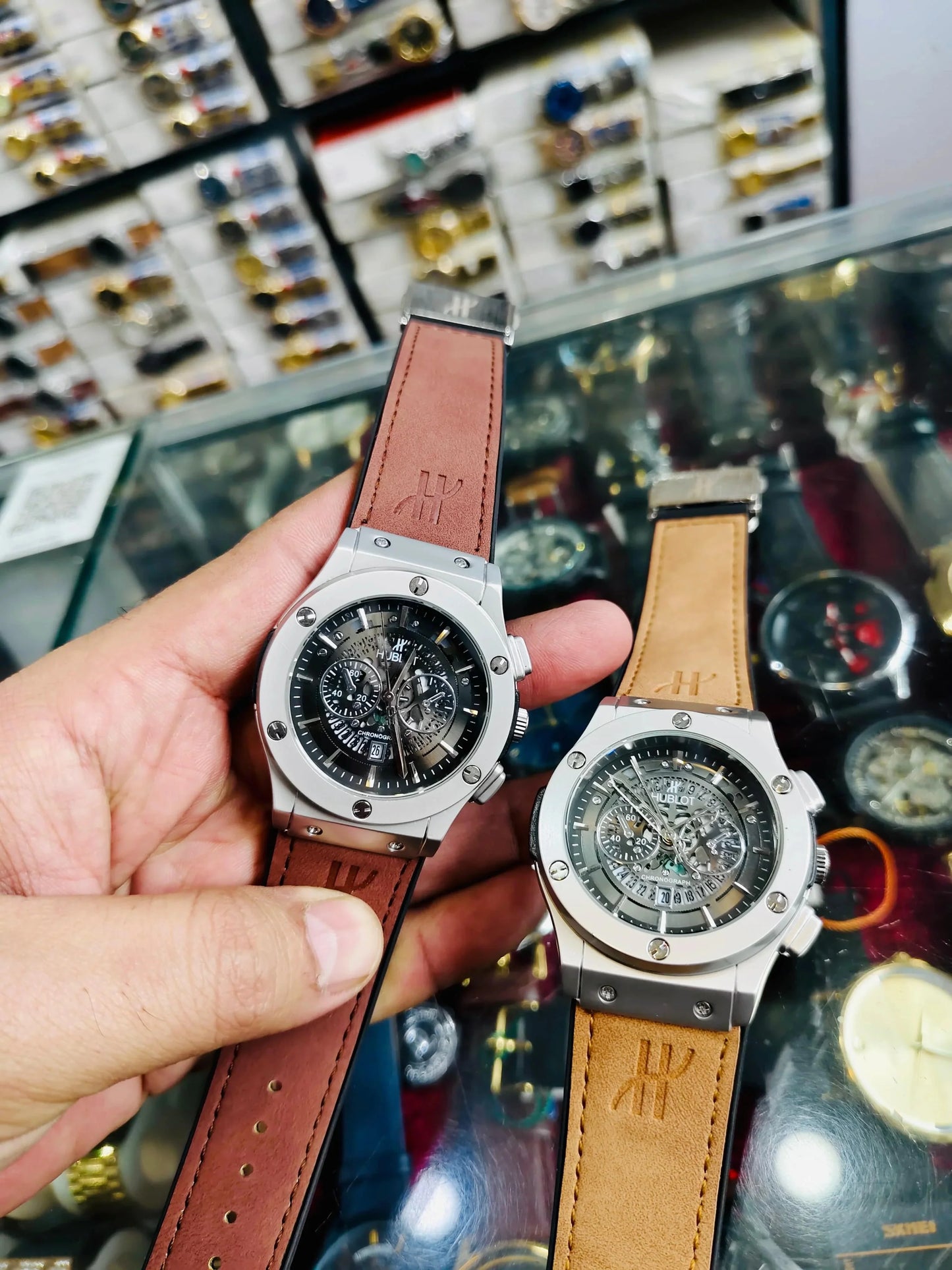 HubL Men Quartz Watch Automatic Mechanical Watch