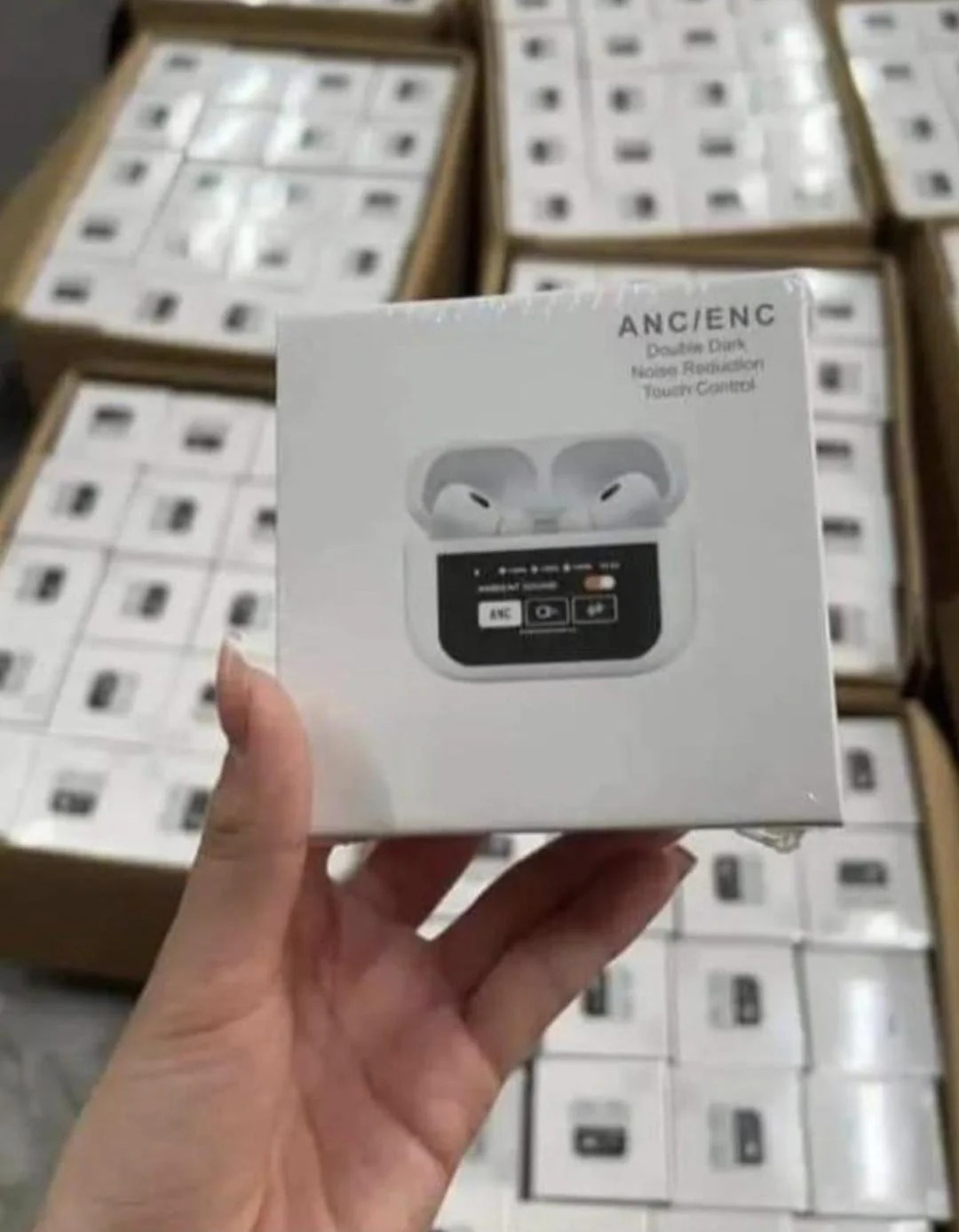 Air pro 2 airbuds with touchscreen