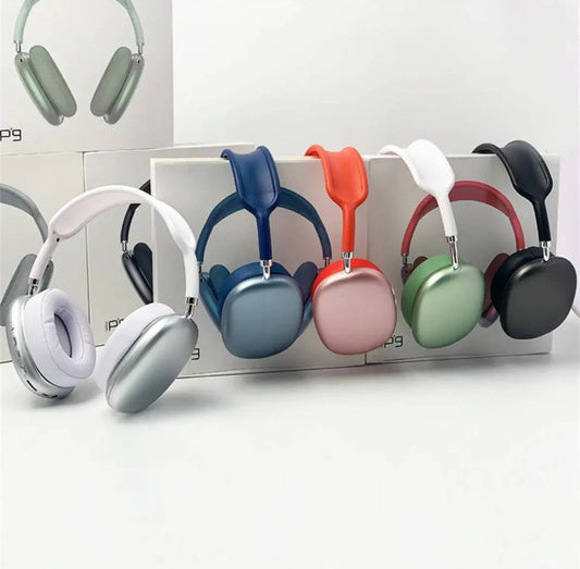 P9 Wireless Bluetooth Headphones With Mic Noise Cancelling Headsets Stereo Sound